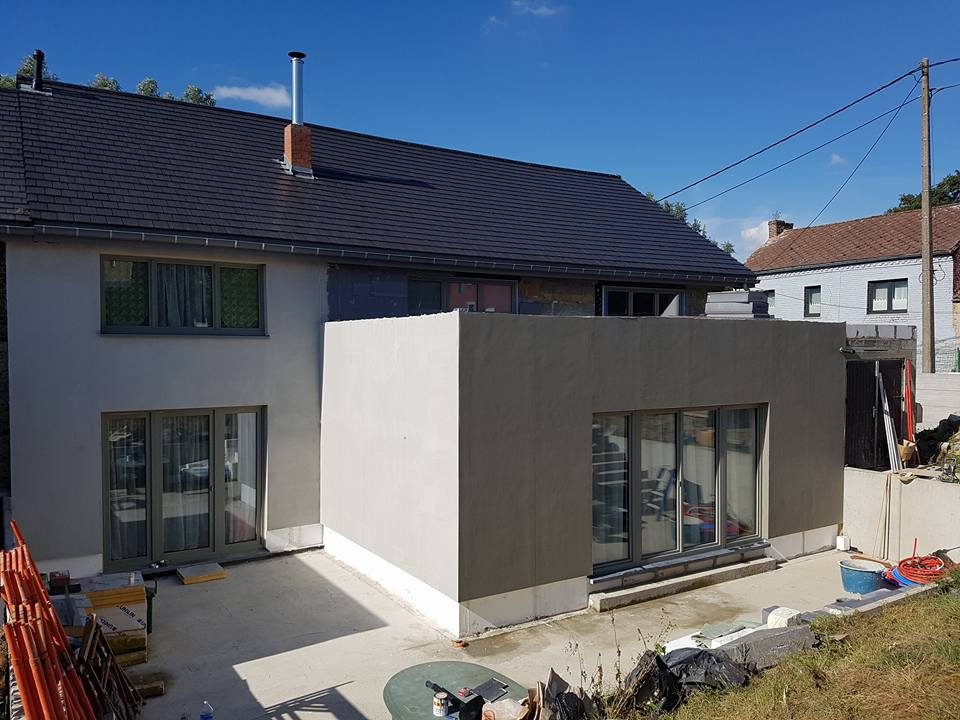 Construction d'une annexe en maçonnerie par NDA Construct